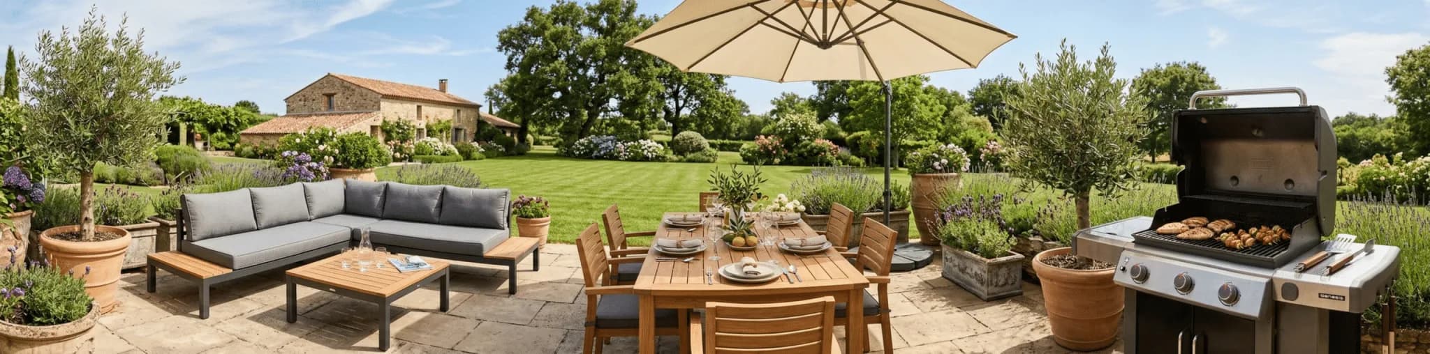 Jardin & Extérieur
