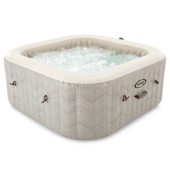 Spa gonflable Intex PureSpa Chevron 6 places