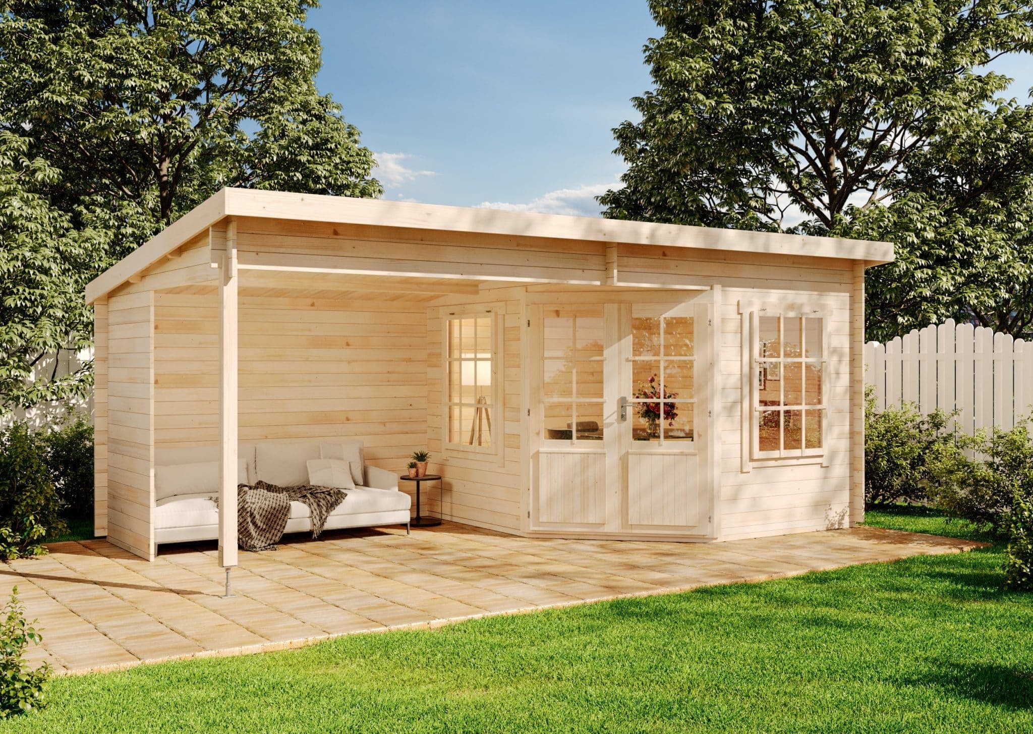Abri de jardin Eden