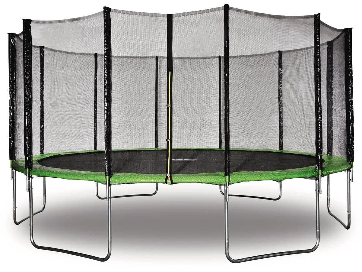Trampoline » Yoopi » – Ø 4.90 m – Vert