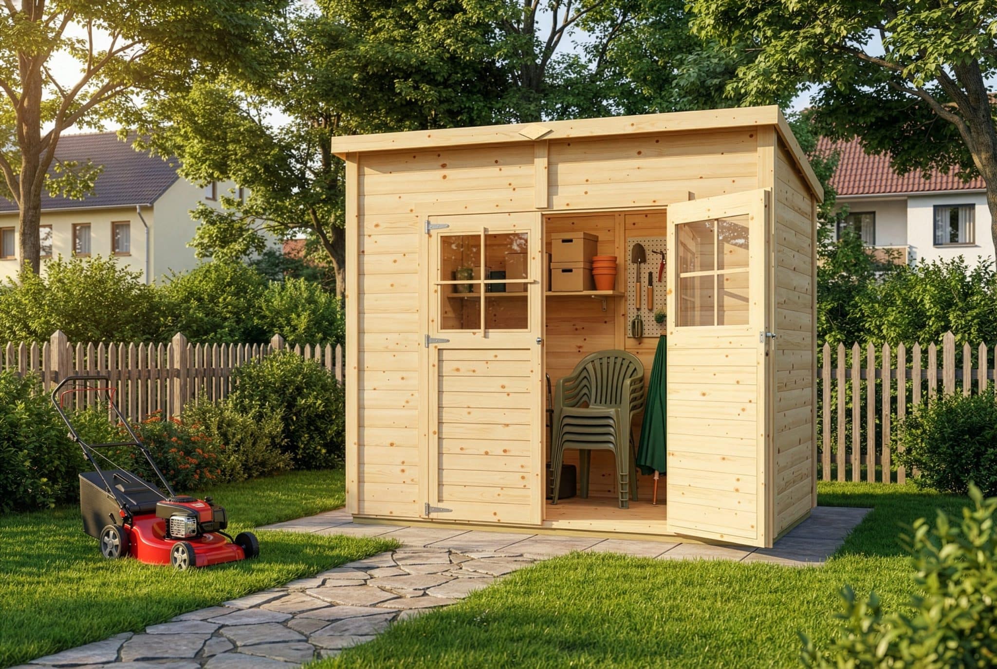 Cabane à outils Alster