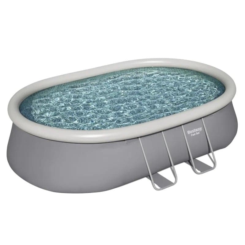Bestway Piscine autoportante Ovale Fast Set