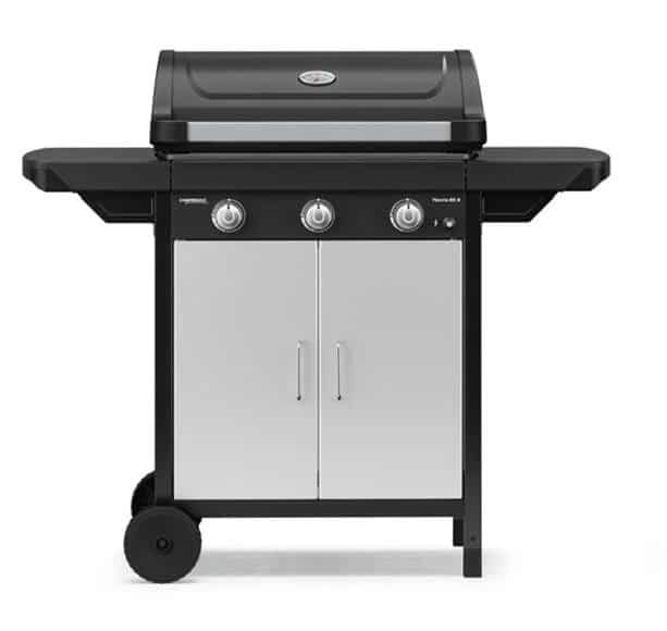 Plancha gaz sur chariot CAMPINGAZ Ex 3 noir