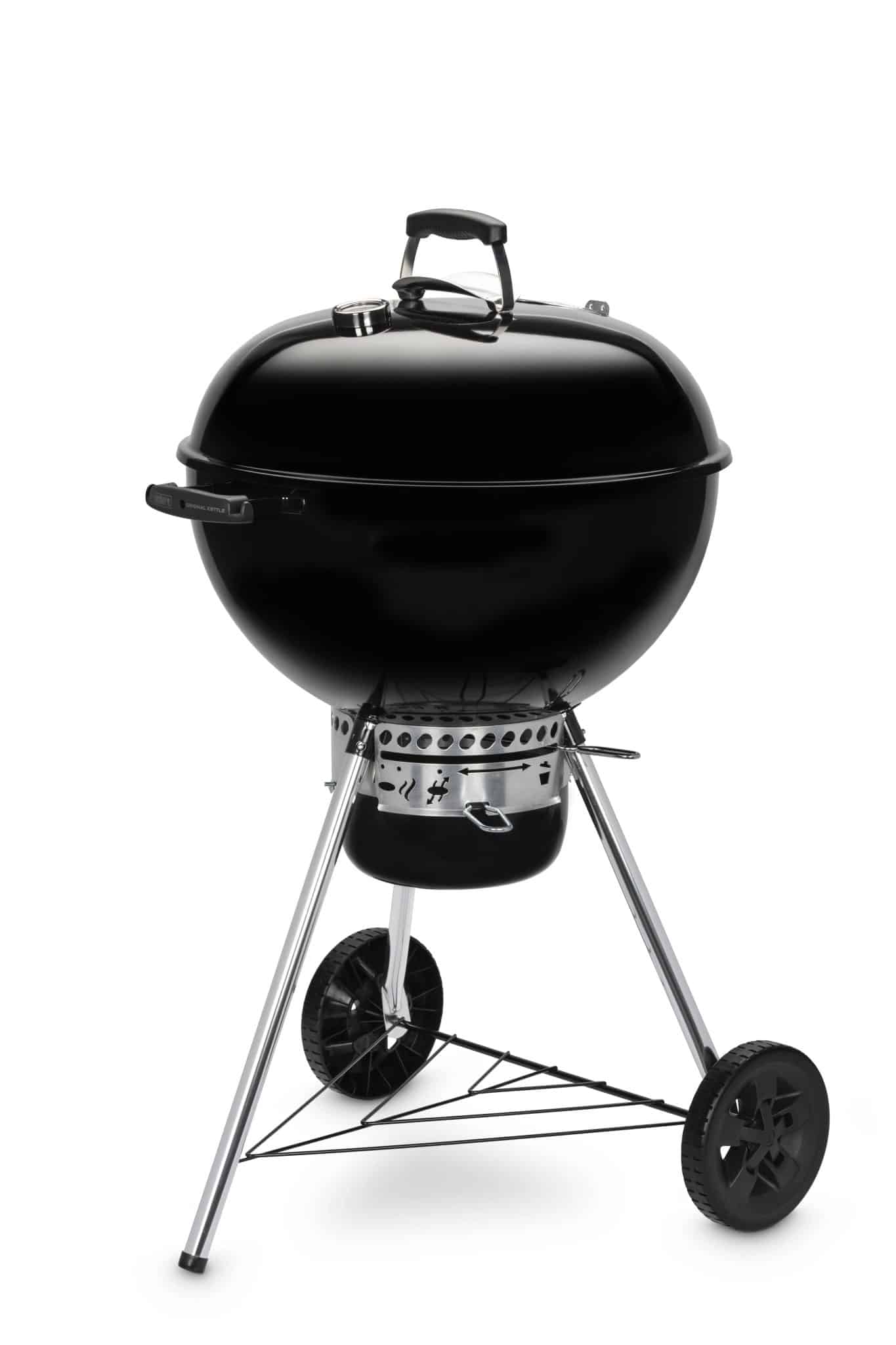 Barbecue au charbon de bois Weber Original Kettle Premium – Noir