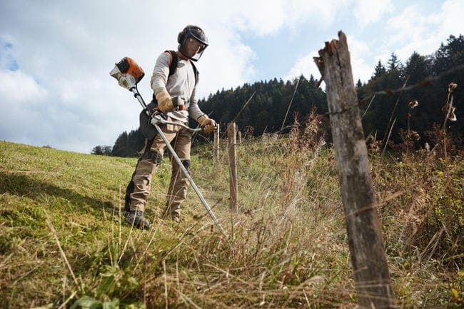 Débroussailleuse thermique STIHL FS 91 – 28,4 cm³ – Coupe 42 cm