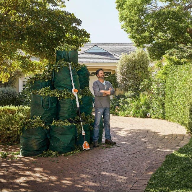 Taille-haie sur perche à batterie STIHL HLA 56 – 36V – Lame 45 cm – Batterie AK20 + Chargeur