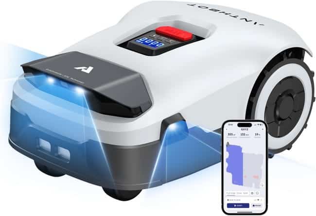 Robot Tondeuse Sans Fil ANTHBOT Genie 800 – 1500 m²